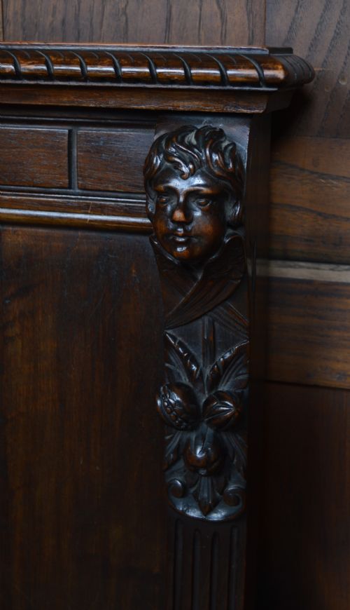 VICTORIAN FRUITWOOD HALL CHAIR - ADDITIONAL PHOTO 2