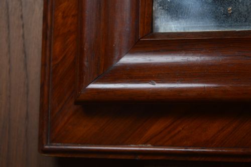 ROSEWOOD AND KINGWOOD WALL MIRROR - ADDITIONAL PHOTO 3