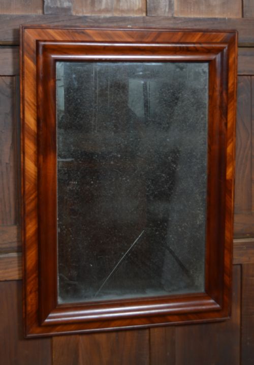 ROSEWOOD AND KINGWOOD WALL MIRROR - ADDITIONAL PHOTO 5