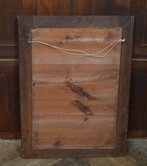 ROSEWOOD AND KINGWOOD WALL MIRROR - ADDITIONAL PHOTO 6