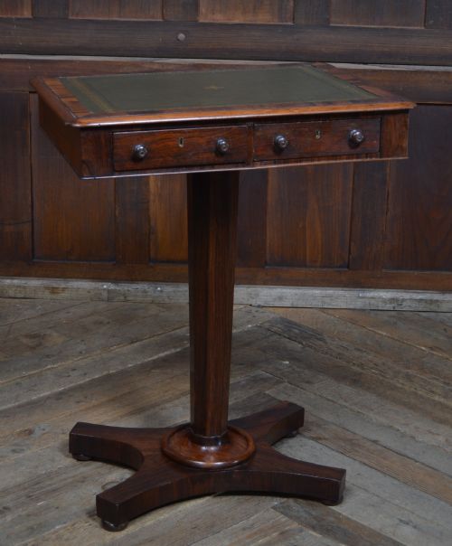 VICTORIAN ROSEWOOD OCCASIONAL TABLE - ADDITIONAL PHOTO 1