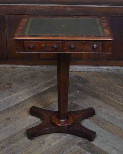VICTORIAN ROSEWOOD OCCASIONAL TABLE - ADDITIONAL PHOTO 2