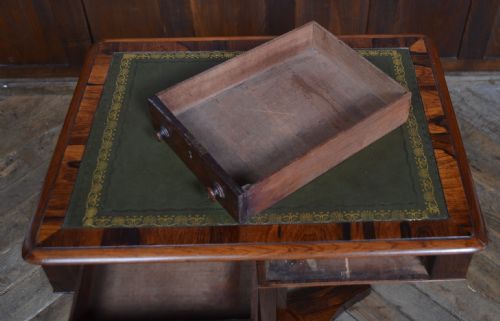 VICTORIAN ROSEWOOD OCCASIONAL TABLE - ADDITIONAL PHOTO 5