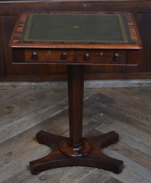 VICTORIAN ROSEWOOD OCCASIONAL TABLE - ADDITIONAL PHOTO 9