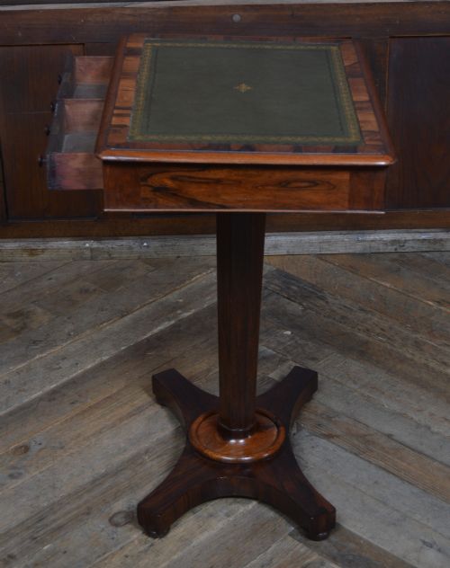 VICTORIAN ROSEWOOD OCCASIONAL TABLE - ADDITIONAL PHOTO 10