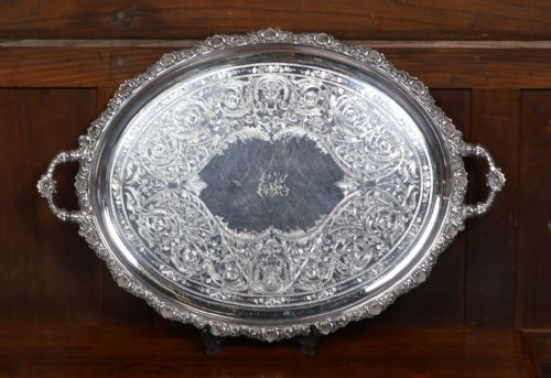 WALKER HALL EPNS SERVING TRAY - ADDITIONAL PHOTO 1