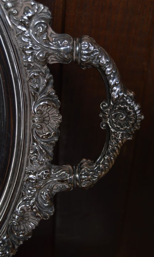 WALKER HALL EPNS SERVING TRAY - ADDITIONAL PHOTO 3
