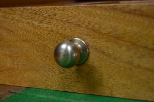 CAMPHOR WOOD CAMPAIGN SECRETAIRE CHEST - ADDITIONAL PHOTO 13