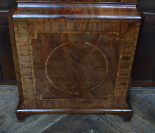 H BUTTERWORTH MAHOGANY LONG CASE GRANDFATHER CLOCK - ADDITIONAL PHOTO 17