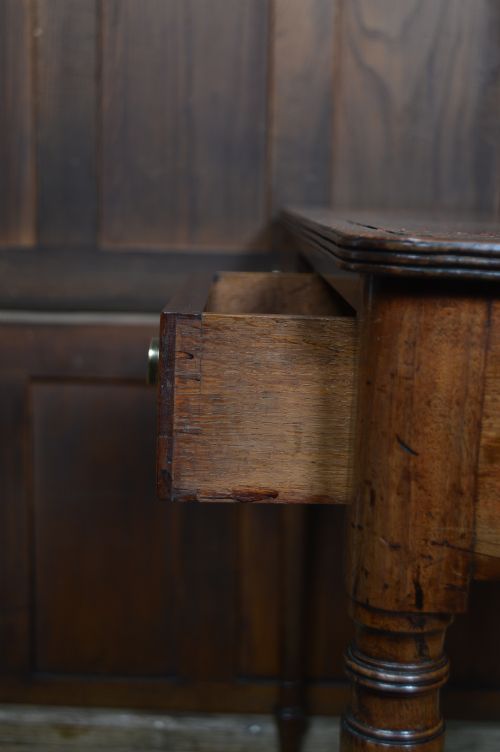 VICTORIAN MAHOGANY WRITING DESK - ADDITIONAL PHOTO 14