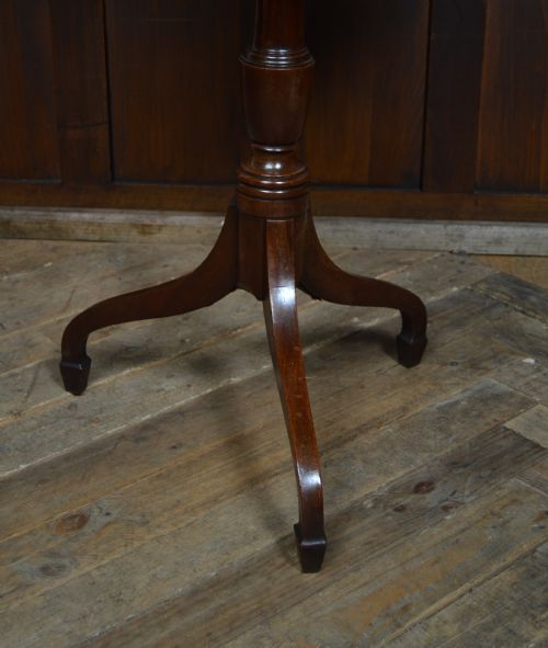MAHOGANY WINE TABLE - ADDITIONAL PHOTO 2