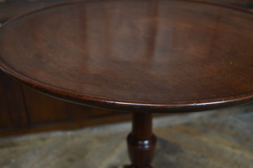 MAHOGANY WINE TABLE - ADDITIONAL PHOTO 5