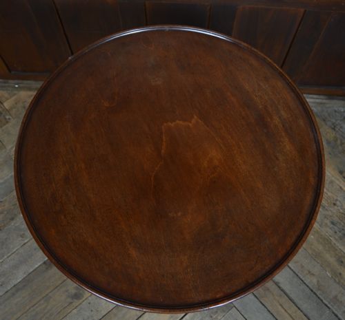 MAHOGANY WINE TABLE - ADDITIONAL PHOTO 6