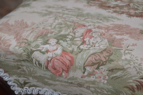 VICTORIAN ROSEWOOD STOOL - ADDITIONAL PHOTO 3