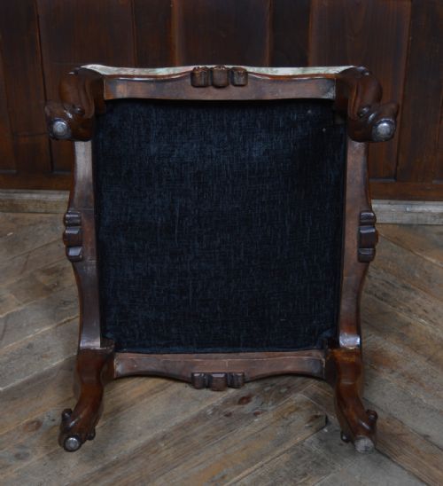 VICTORIAN ROSEWOOD STOOL - ADDITIONAL PHOTO 10