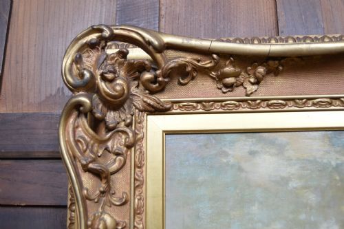 JAMES CAMPBELL NOBLE OIL PAINTING - ADDITIONAL PHOTO 2