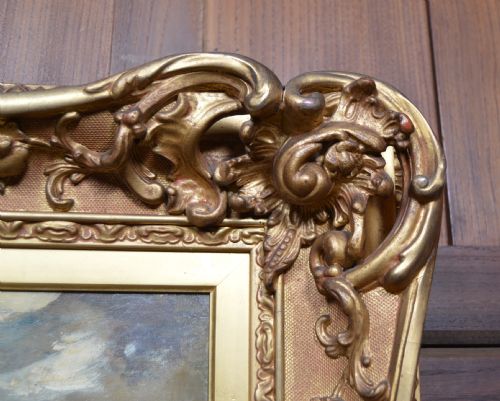 JAMES CAMPBELL NOBLE OIL PAINTING - ADDITIONAL PHOTO 4
