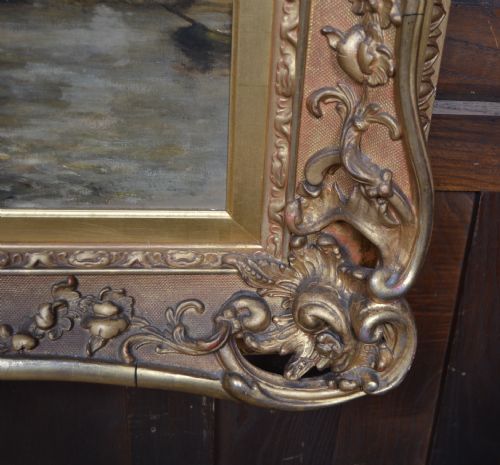 JAMES CAMPBELL NOBLE OIL PAINTING - ADDITIONAL PHOTO 6