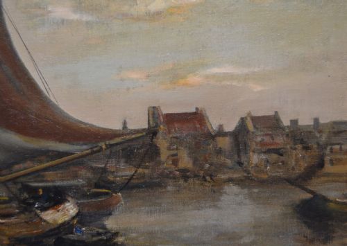 JAMES CAMPBELL NOBLE OIL PAINTING - ADDITIONAL PHOTO 11