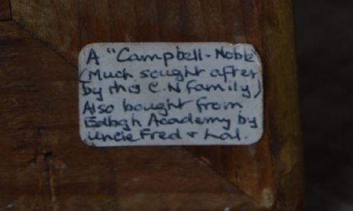 JAMES CAMPBELL NOBLE OIL PAINTING - ADDITIONAL PHOTO 13