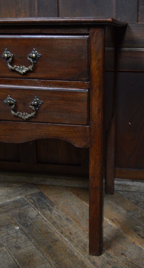 GEORGIAN MAHOGANY LOWBOY - ADDITIONAL PHOTO 7