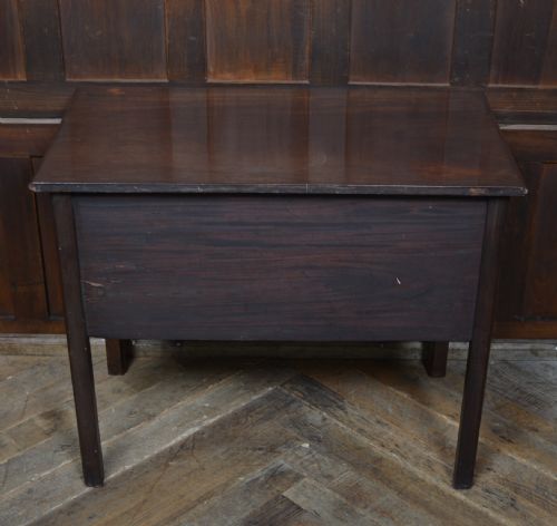GEORGIAN MAHOGANY LOWBOY - ADDITIONAL PHOTO 10