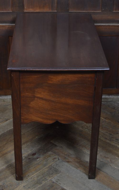 GEORGIAN MAHOGANY LOWBOY - ADDITIONAL PHOTO 11