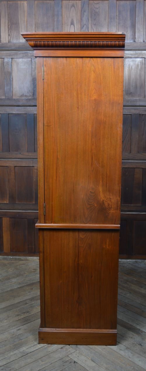 EDWARDIAN WALNUT LINEN PRESS - ADDITIONAL PHOTO 16