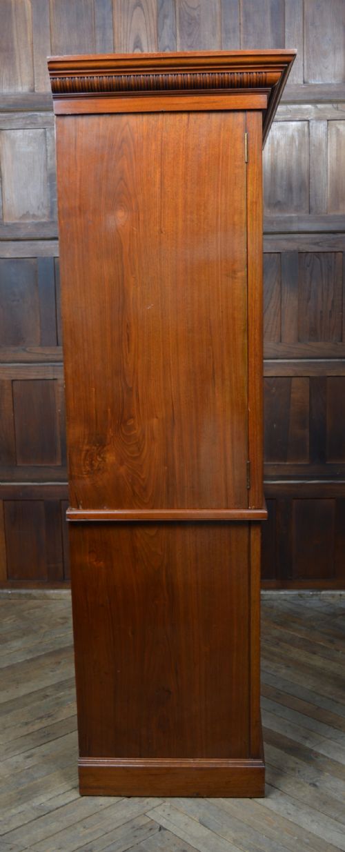 EDWARDIAN WALNUT LINEN PRESS - ADDITIONAL PHOTO 19