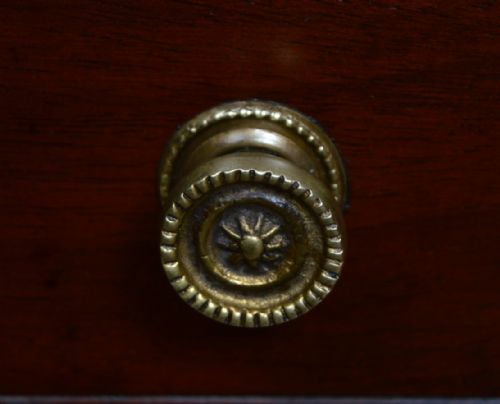 19TH CENTURY MAHOGANY CANTERBURY - ADDITIONAL PHOTO 1