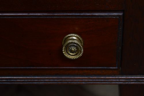 19TH CENTURY MAHOGANY CANTERBURY - ADDITIONAL PHOTO 4