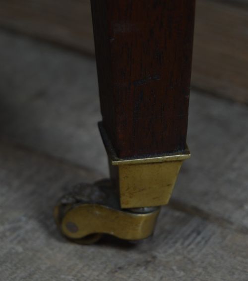 19TH CENTURY MAHOGANY CANTERBURY - ADDITIONAL PHOTO 8