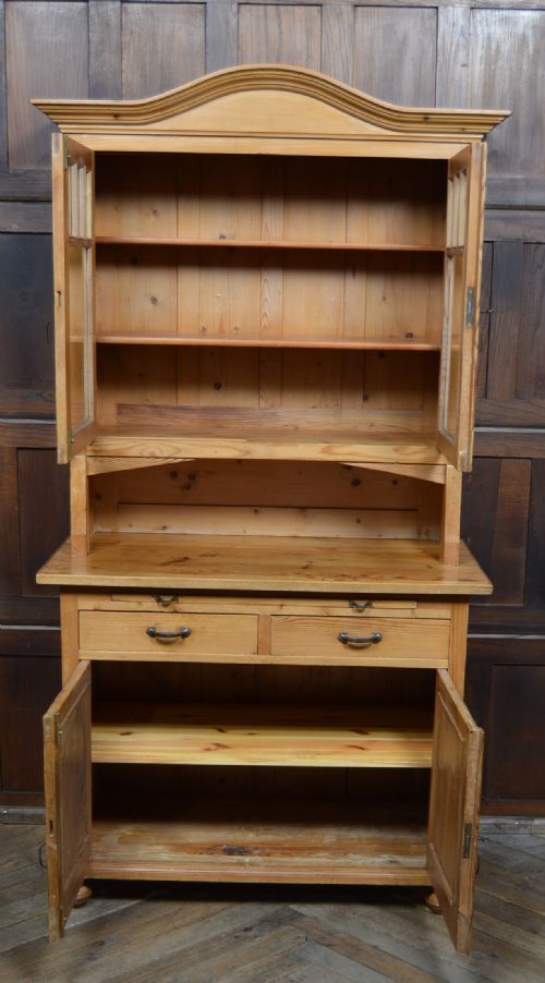 EDWARDIAN CONTINENTAL PINE DRESSER - ADDITIONAL PHOTO 5
