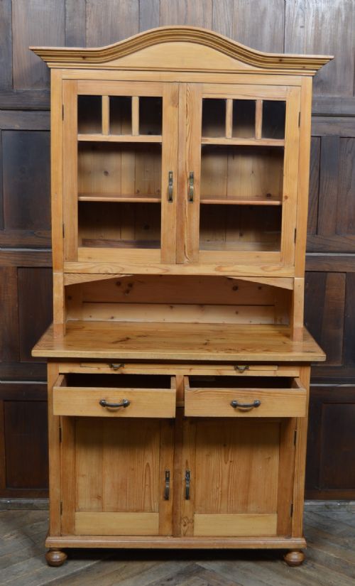 EDWARDIAN CONTINENTAL PINE DRESSER - ADDITIONAL PHOTO 6
