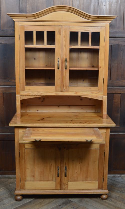 EDWARDIAN CONTINENTAL PINE DRESSER - ADDITIONAL PHOTO 7