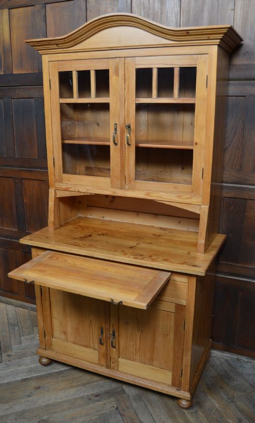 EDWARDIAN CONTINENTAL PINE DRESSER - ADDITIONAL PHOTO 8