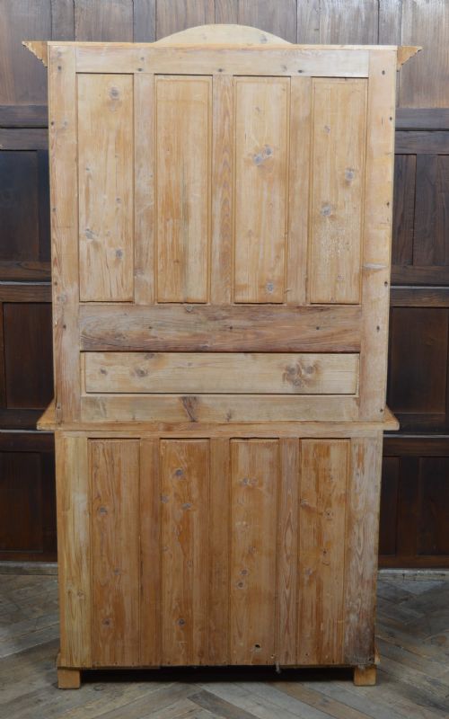 EDWARDIAN CONTINENTAL PINE DRESSER - ADDITIONAL PHOTO 10