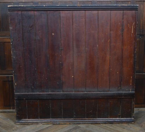 EARLY 19TH CENTURY PINE SETTLE - ADDITIONAL PHOTO 8