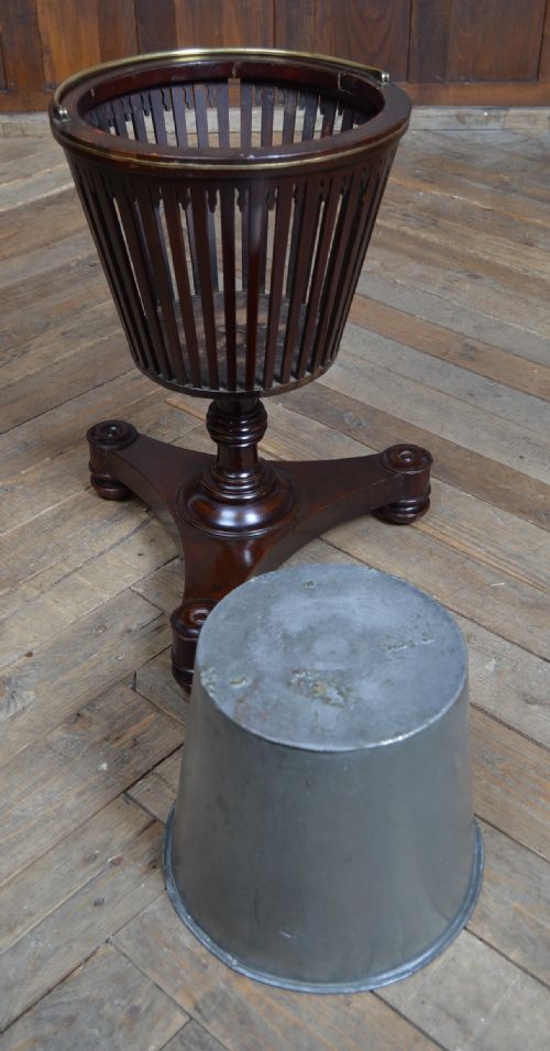 EDWARDIAN MAHOGANY PLANTER - ADDITIONAL PHOTO 7