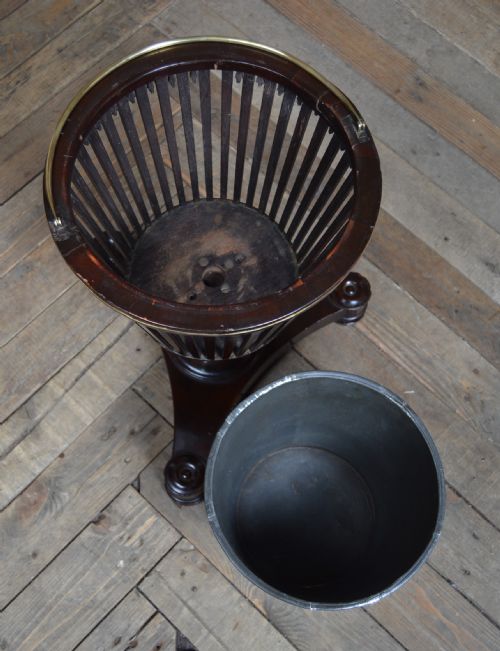 EDWARDIAN MAHOGANY PLANTER - ADDITIONAL PHOTO 9