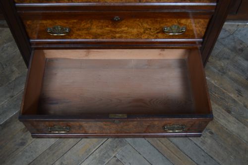 EDWARDIAN CHEST OF DRAWERS - ADDITIONAL PHOTO 6