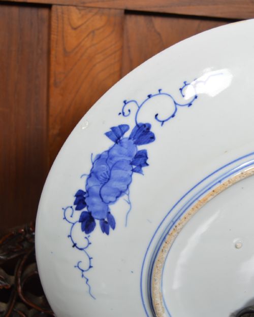 HAND PAINTED JAPANESE AMARI CHARGER - ADDITIONAL PHOTO 6