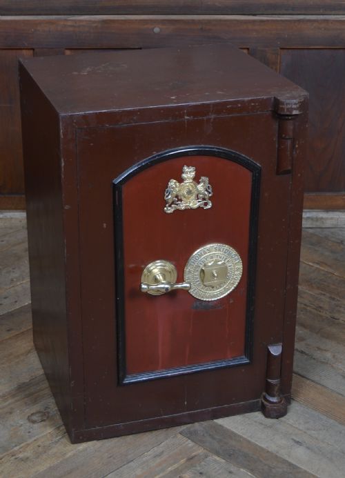 victorian thomas skidmore safe - CATEGORY: ANTIQUE MISCELLANEOUS - DATED VICTORIAN