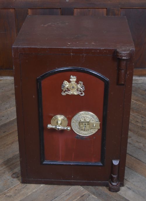 VICTORIAN THOMAS SKIDMORE SAFE - ADDITIONAL PHOTO 7