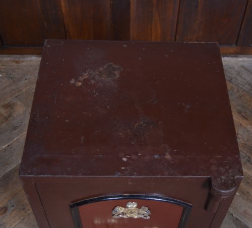 VICTORIAN THOMAS SKIDMORE SAFE - ADDITIONAL PHOTO 14