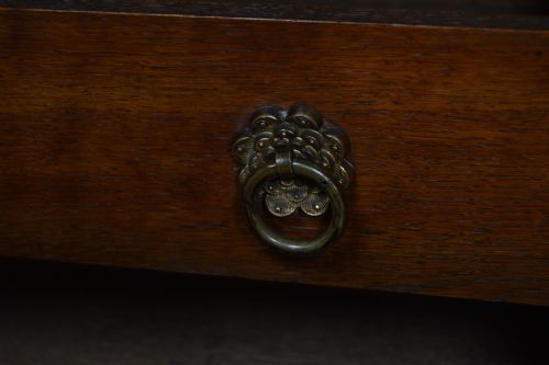 GEORGIAN MAHOGANY BOOKCASE - ADDITIONAL PHOTO 11