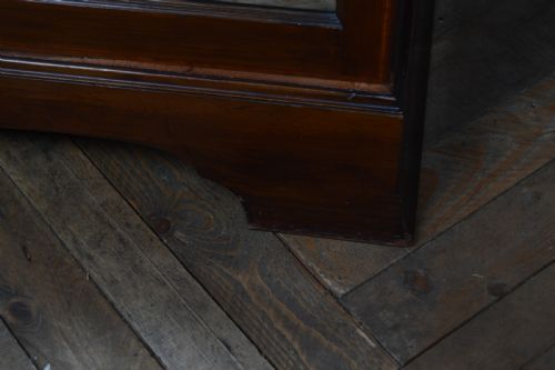 EDWARDIAN MAHOGANY WARDROBE - ADDITIONAL PHOTO 13