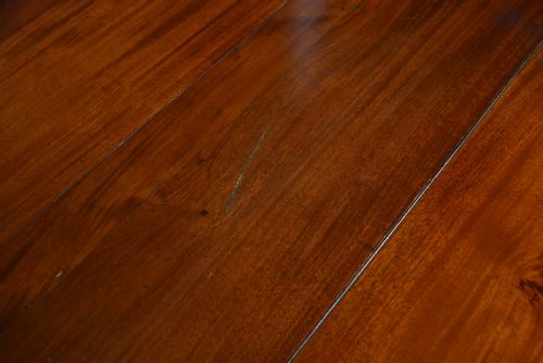 VICTORIAN MAHOGANY EXTENDING DINING TABLE - ADDITIONAL PHOTO 11
