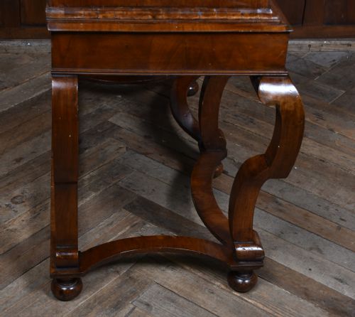 QUEEN ANNE WALNUT CHEST ON STAND - ADDITIONAL PHOTO 11