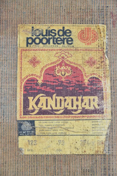 VINTAGE KANDAMAR LOUIS DE POORTERE - ADDITIONAL PHOTO 8